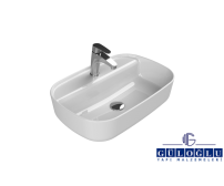 CeraStyle Aqua Serisi Tezgah Üstü Lavabo 55x42 cm
